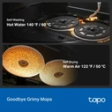 TP-LINK Robot Vacuum & Mop + Advanced Self-Cleaning Docking Station (TAPO RV50 PRO OMNI) (TPTAPORV50PROOMNI)