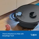 TP-LINK Robot Vacuum & Mop + Advanced Self-Cleaning Docking Station (TAPO RV50 PRO OMNI) (TPTAPORV50PROOMNI)