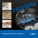 TP-LINK Robot Vacuum & Mop + Advanced Self-Cleaning Docking Station (TAPO RV50 PRO OMNI) (TPTAPORV50PROOMNI)