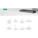 TP-Link Omada ES228GP 28-θυρών Gigabit Easy Managed Switch με 24 PoE+ θύρες