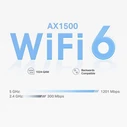 TP-Link Router Deco PX10 Whole Home Powerline Mesh WiFi 6 System