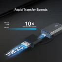TP‑LINK ARCHER TXE70U AXE5400 USB Προσαρμογέας Wi‑Fi 6E