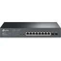 TP-LINK TL-SG2210MP v1 Managed L2 PoE+ Switch – 10-Port Gigabit (8x PoE+ RJ45, 2x SFP)