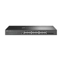 TP-LINK TL-SG3428 v1 Διαχειριζόμενο L2 Switch 24 Θύρες Gigabit + 4 SFP