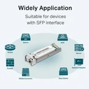TP-LINK SFP Transceiver TL-SM321A-2 — Οπτικός Transceiver SFP (Single-mode, BX, LC)