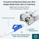 TP-LINK SFP Transceiver TL-SM321A-2 — Οπτικός Transceiver SFP (Single-mode, BX, LC)