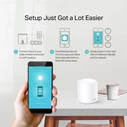 TP‑Link AX1800 Mesh Wi‑Fi 6 για Όλο το Σπίτι, Σετ 3 τεμαχίων - Deco X20