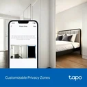 TP-Link 4K 8MP Pan/Tilt AI Home Security Wi-Fi Camera (TAPO C250) (TPC250)