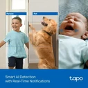 TP-Link 4K 8MP Pan/Tilt AI Home Security Wi-Fi Camera (TAPO C250) (TPC250)