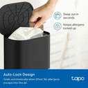 TP-Link Tapo Robot Vacuum Disposable Dust Bag (5 Pcs) for RV50 series (TAPO RVA210) (TPTAPO-RVA210)