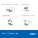 TP-Link Tapo Robot Vacuum Replacement Kit for RV50 series (TAPO RVA520) (TPTAPO-RVA520)