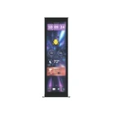 HYTE Y70 Touch Display Upgrade - Pitch Black - 14.5-inch Touchscreen Side Panel