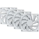 HYTE FA12 120mm Case Fans (4-pack) - White
