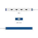 Docking Station Hyper HyperDrive Flex 4-Θύρες USB-C - Μπλε