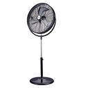 Ανεμιστήρας Ορθοστάτης Primo 18'' PRSF-80456 Βιομηχανικός Μαυρος 120W