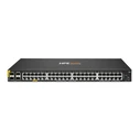 HPE Aruba Networking CX 6000 48p 10M/100M/1G Class4 PoE 4x SFP 1G 370W Switch (EU) - R8N85B#ABB