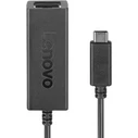 Lenovo Μετατροπείς Αντάπτορες USB C Αντάπτορας Δικτύου για Ενσύρματη σύνδεση Gigabit Ethernet