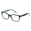 Σκελετός Γυναικείος Zadig & Voltaire VZV163 01H2 52/18/140 (ACETATE) Πετρόλ/Καφέ
