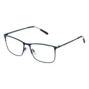 Sting Men's Metal Eyeglass Frame Blue VST110 01AQ