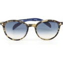 TOUS Women's Sunglasses Brown Tortoiseshell Frame with Degraded Lens STO993-5006ZE