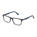 Police Metal Frame Glasses Grey VK547 0539