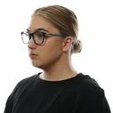 Police Women's Acetate Eyeglass Frame Brown Tortoise VPL630 0AE8
