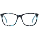 Police Women's Acetate Eyeglass Frame Brown Tortoise VPL630 0AE8