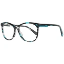 Sting Women's Acetate Butterfly Frame Glasses Brown Tortoise VST183 55/15/140
