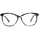 Sting Women's Acetate Butterfly Frame Glasses Brown Tortoise VST183 55/15/140