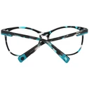 Sting Women's Acetate Butterfly Frame Glasses Brown Tortoise VST183 55/15/140