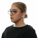 Police VPL506E 09AJ Women's Cat Eye Eyeglass Frame 53/14/140 Brown Tortoiseshell Plastic