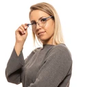 Unisex Σκελετός Γυαλιών Sting VST233 52/18/140 - Στρογγυλό Μεταλλικό Μπλε