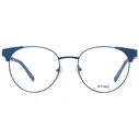Unisex Σκελετός Γυαλιών Sting VST233 52/18/140 - Στρογγυλό Μεταλλικό Μπλε