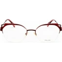Police VPLA040 8E6 Cat Eye Sunglasses - Red 52/18/140