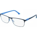 Police VK082 08TG - Children's Optical Frame, Blue Metal Frame, Size 53/15/130