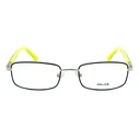 Police VK0860E7 Prescription Glasses Frame — Children's Metal Rectangular Brown (51/18/135)