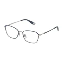 FURLA Women's Metal Frame Glasses Black VFU399 0E70