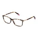 Police Women's Metal Eyeglass Frame Gold VPLD27 08FC (56/17/135)