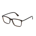 Police Men's Eyeglasses Frame Brown VPLD11N 0722