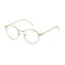 FILA Men's Metal Glasses Frame Brown VFI203-500539