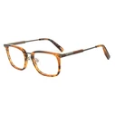 Chopard Men's Eyeglasses Frame VCH328-5206YH (52/19/145) – Brown