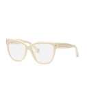 PHILIPP PLEIN Women's Eyeglass Frames VPP051M 03GF, Acetate, Lens/Bridge/Temple 55/15/135 mm, Beige