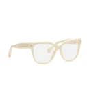 PHILIPP PLEIN Women's Eyeglass Frames VPP051M 03GF, Acetate, Lens/Bridge/Temple 55/15/135 mm, Beige