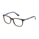 Police Γυαλιά Ηλίου Unisex Κοκκάλινος Σκελετός Καφέ VK121-5101AY 51/17/130