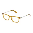Police Men's Metal Frame Glasses - Yellow (VPLD92-5306DD)