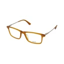 Police Men's Metal Frame Glasses - Yellow (VPLD92-5306DD)