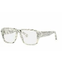 Philipp Plein Men's Acetate Eyeglasses Frame VPP081 5509YL (55/17/145)