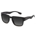 FILA Ανδρικά Γυαλιά Ηλίου SFI463-53U28P - Μαύρος Σκελετός, Γκρί Gradient Πολωμένοι Φακοί