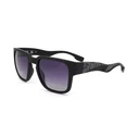 FILA Ανδρικά Γυαλιά Ηλίου SFI463-53U28P - Μαύρος Σκελετός, Γκρί Gradient Πολωμένοι Φακοί