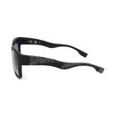 FILA Ανδρικά Γυαλιά Ηλίου SFI463-53U28P - Μαύρος Σκελετός, Γκρί Gradient Πολωμένοι Φακοί